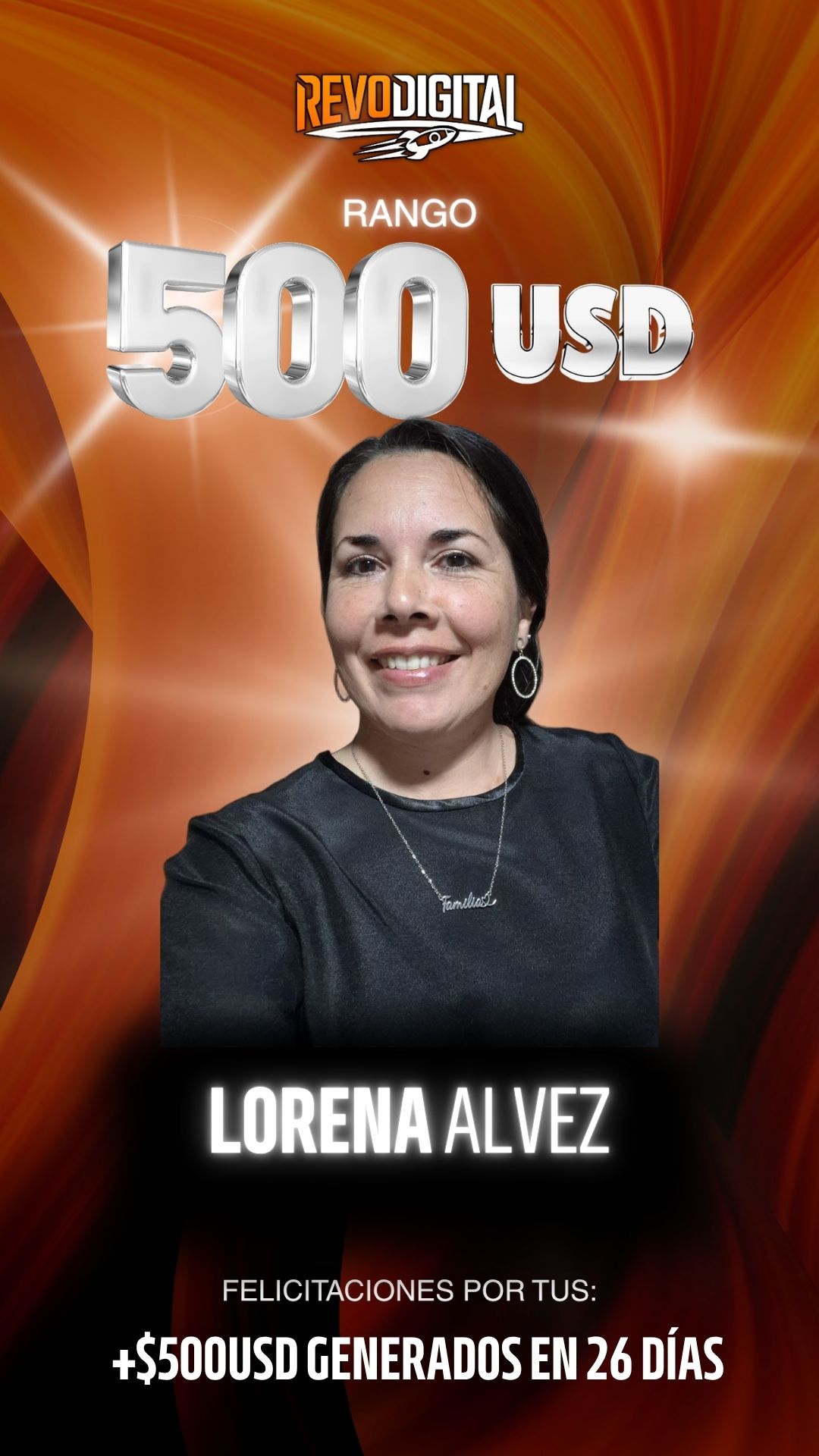 Reconocimiento a un miembro de la comunidad 4
