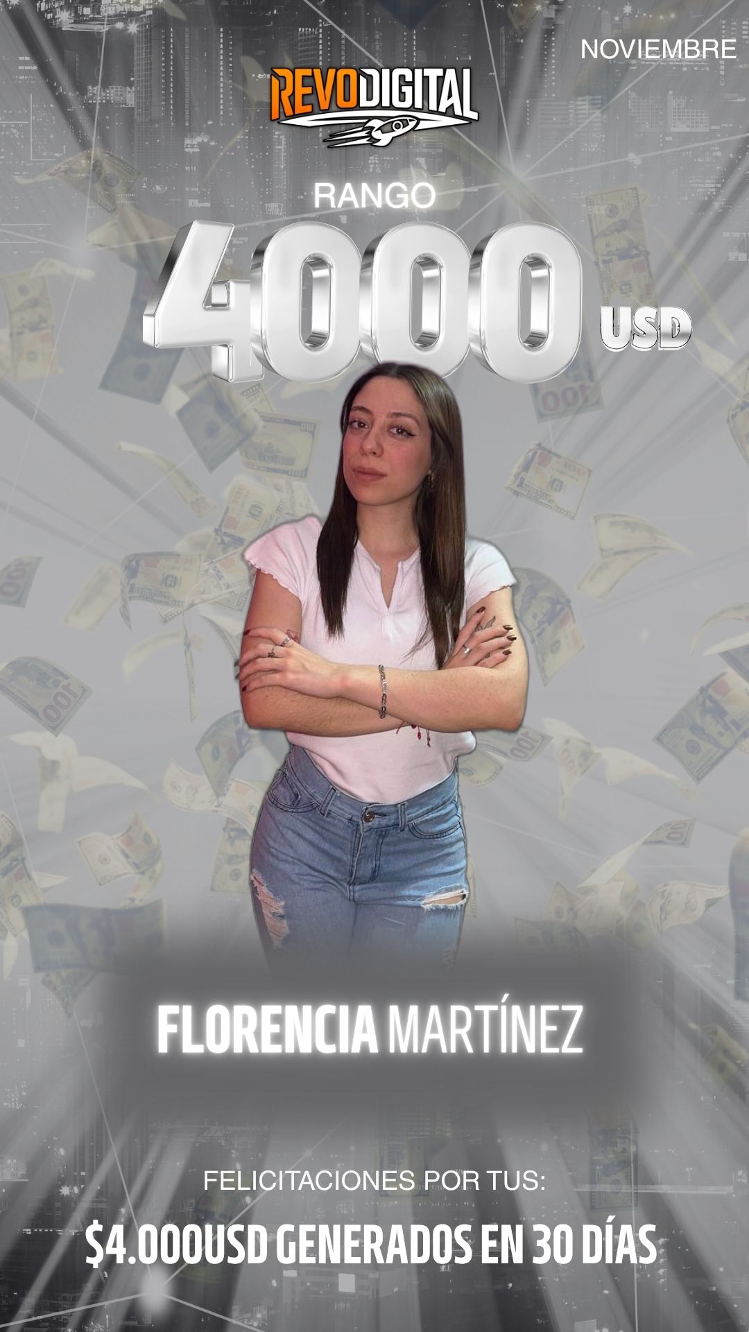 Reconocimiento a un miembro de la comunidad 9